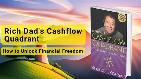  Cashflow Quadrant: 解鎖財富自由的四個象限