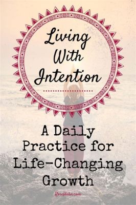  《Living With Intention》：探索內心深度，重塑生活節奏