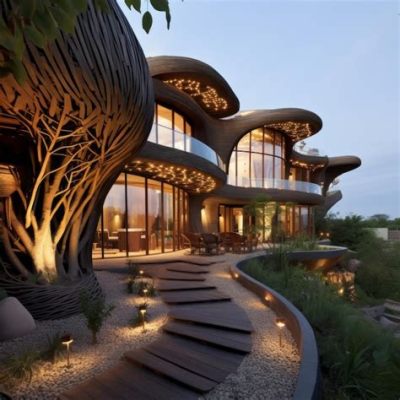  《Organic Architecture: The Poetry and Power of Building in Harmony with Nature》：探尋建築與自然的共舞